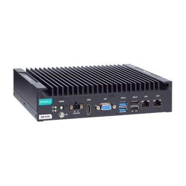 Moxa (BXP-A100-E2-8L-T) dėžė kompiuteris, komplektacija: Intel Atom® x6211E procesorius, 10 LAN prievadai, 2 nuosekliojo ryšio prievadai, 4 skaitmeniniai įėjimai (DI), 4 skaitmeniniai išėjimai (DO), 2 USB 3.0 prievadai, 4 USB 2.0 prievadai, 1 VGA prievada Moxa (BXP-A100-E2-8L-T) dėžė kompiuteris, komplektacija: Intel Atom® x6211E procesorius, 10 LAN prievadai, 2 nuosekliojo ryšio prievadai, 4 skaitmeniniai įėjimai (DI), 4 skaitmeniniai išėjimai (DO), 2 USB 3.0 prievadai, 4 USB 2.0 prievadai, 1 VGA prievada