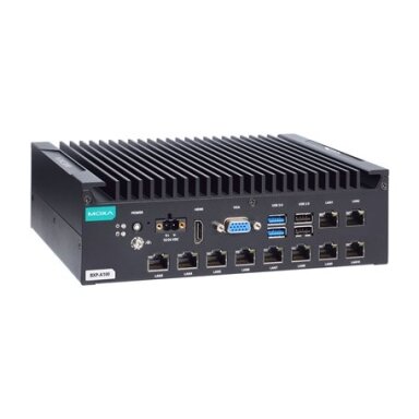Moxa (BXP-A100-E4-8L-T) dėžė kompiuteris, komplektacija: Intel Atom® x6425E procesorius, 10 LAN prievadai, 2 nuosekliojo ryšio prievadai, 4 skaitmeniniai įėjimai (DI), 4 skaitmeniniai išėjimai (DO), 2 USB 3.0 prievadai, 4 USB 2.0 prievadai, 1 VGA prievada Moxa (BXP-A100-E4-8L-T) dėžė kompiuteris, komplektacija: Intel Atom® x6425E procesorius, 10 LAN prievadai, 2 nuosekliojo ryšio prievadai, 4 skaitmeniniai įėjimai (DI), 4 skaitmeniniai išėjimai (DO), 2 USB 3.0 prievadai, 4 USB 2.0 prievadai, 1 VGA prievada