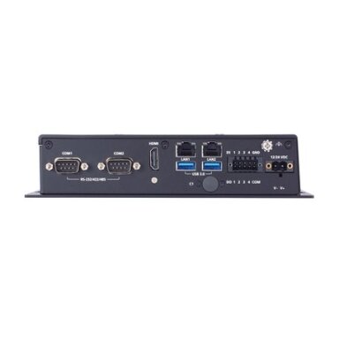 Moxa (BXP-A101-E4-M2-DR-T) DIN bėgelio dėžė kompiuteris, komplektacija: Intel Atom® x6425E procesorius, 2 LAN prievadai, 2 nuosekliojo ryšio prievadai, 4 skaitmeniniai įėjimai (DI), 4 skaitmeniniai išėjimai (DO), 2 USB 3.0 prievadai, 1 HDMI prievadas, 1 C Moxa (BXP-A101-E4-M2-DR-T) DIN bėgelio dėžė kompiuteris, komplektacija: Intel Atom® x6425E procesorius, 2 LAN prievadai, 2 nuosekliojo ryšio prievadai, 4 skaitmeniniai įėjimai (DI), 4 skaitmeniniai išėjimai (DO), 2 USB 3.0 prievadai, 1 HDMI prievadas, 1 C