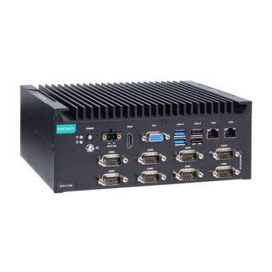 Moxa (BXP-C100-C5-8C-T) dėžė kompiuteris, komplektacija: Intel® Core® i5-1145G7E procesorius, 2 LAN prievadai, 10 nuosekliojo ryšio prievadai, 4 skaitmeniniai įėjimai (DI), 4 skaitmeniniai išėjimai (DO), 2 USB 3.0 prievadai, 4 USB 2.0 prievadai, 1 VGA pri Moxa (BXP-C100-C5-8C-T) dėžė kompiuteris, komplektacija: Intel® Core® i5-1145G7E procesorius, 2 LAN prievadai, 10 nuosekliojo ryšio prievadai, 4 skaitmeniniai įėjimai (DI), 4 skaitmeniniai išėjimai (DO), 2 USB 3.0 prievadai, 4 USB 2.0 prievadai, 1 VGA pri