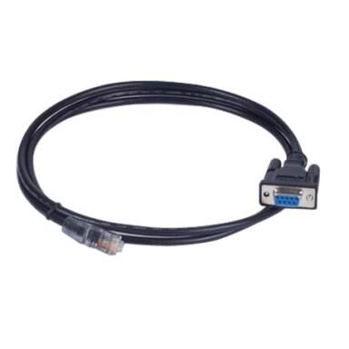 Moxa (CBL-RJ45SF9-150) 8 kontaktų RJ45 į DB9 lizdas nuoseklusis ryšys kabelis su ekranavimas, 1.5m Moxa (CBL-RJ45SF9-150) 8 kontaktų RJ45 į DB9 lizdas nuoseklusis ryšys kabelis su ekranavimas, 1.5m