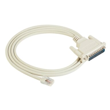 Moxa (CN20040) 10 kontaktų RJ45 į DB25 kištukas nuoseklusis ryšys kabelis Moxa (CN20040) 10 kontaktų RJ45 į DB25 kištukas nuoseklusis ryšys kabelis