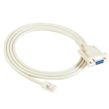 Moxa (CN20070) 10 kontaktų RJ45 į DB9 lizdas nuoseklusis ryšys kabelis Moxa (CN20070) 10 kontaktų RJ45 į DB9 lizdas nuoseklusis ryšys kabelis