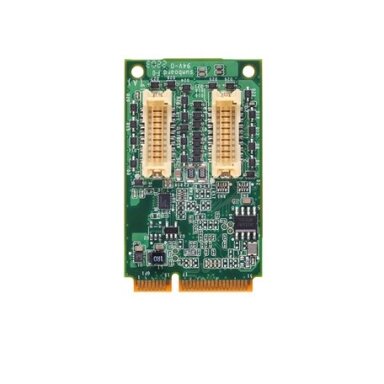 Moxa (CP-104N-T) 4 prievadų RS-232 mažas PCI Express nuosekliojo ryšio plokštė, Darbinė temperatūra: -40...85 °C Moxa (CP-104N-T) 4 prievadų RS-232 mažas PCI Express nuosekliojo ryšio plokštė, Darbinė temperatūra: -40...85 °C