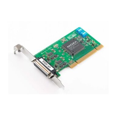 Moxa (CP-112UL-I-T) 2 prievadų RS-232/422/485 Žemo profilio universali PCI plokštė su optinis galvaninis atskyrimas, Darbinė temperatūra: -40...85 °C Moxa (CP-112UL-I-T) 2 prievadų RS-232/422/485 Žemo profilio universali PCI plokštė su optinis galvaninis atskyrimas, Darbinė temperatūra: -40...85 °C