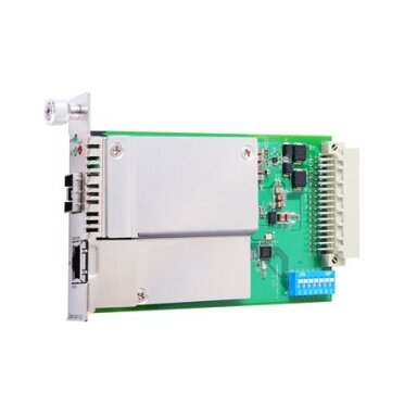 Moxa (CSM-G200-1221) 10/100/1000BaseT(X)-į-100/1000BaseSFP slide-viduje medijos keitiklis modulis Moxa (CSM-G200-1221) 10/100/1000BaseT(X)-į-100/1000BaseSFP slide-viduje medijos keitiklis modulis