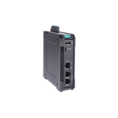 Moxa (EDF-G1002-BP) pramoninis next-karta LAN ugniasienė, komplektacija: 2 10/100/1000BaseT(X) prievadai, 1 Ethernet pagrindu valdymas prievadas, įsibrovimo prevencijos sistema (IPS), išsamus paketų tikrinimas (DPI), karta3 apėjimo funkcija, centralizuota Moxa (EDF-G1002-BP) pramoninis next-karta LAN ugniasienė, komplektacija: 2 10/100/1000BaseT(X) prievadai, 1 Ethernet pagrindu valdymas prievadas, įsibrovimo prevencijos sistema (IPS), išsamus paketų tikrinimas (DPI), karta3 apėjimo funkcija, centralizuota