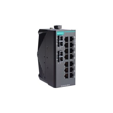 Moxa (EDS-2016-ML-MM-SC) nevaldomas Ethernet komutatorius, komplektacija: 14 10/100BaseT(X) prievadai, 2 100BaseFX daugiamodis prievadai su SC jungtys, Darbinė temperatūra: -10...60 °C Moxa (EDS-2016-ML-MM-SC) nevaldomas Ethernet komutatorius, komplektacija: 14 10/100BaseT(X) prievadai, 2 100BaseFX daugiamodis prievadai su SC jungtys, Darbinė temperatūra: -10...60 °C