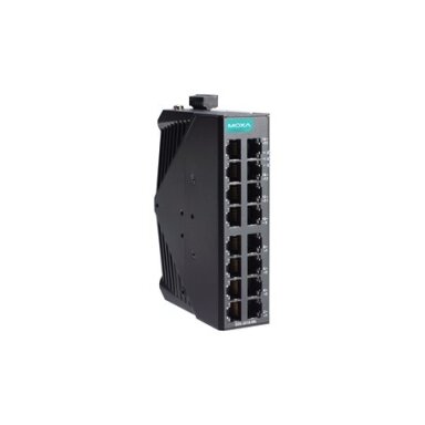 Moxa (EDS-2016-ML) nevaldomas Ethernet komutatorius, komplektacija: 16 10/100BaseT(X) prievadai, dvigubas 12/24/48 maitinimo įėjimai, Darbinė temperatūra: -10...60 °C Moxa (EDS-2016-ML) nevaldomas Ethernet komutatorius, komplektacija: 16 10/100BaseT(X) prievadai, dvigubas 12/24/48 maitinimo įėjimai, Darbinė temperatūra: -10...60 °C