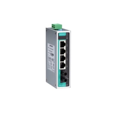 Moxa (EDS-205A-M-ST-T) nevaldomas Ethernet komutatorius, komplektacija: 4 10/100BaseT(X) prievadai, 1 100BaseFX daugiamodis prievadas su ST jungtys, Darbinė temperatūra: -40...75 °C Moxa (EDS-205A-M-ST-T) nevaldomas Ethernet komutatorius, komplektacija: 4 10/100BaseT(X) prievadai, 1 100BaseFX daugiamodis prievadas su ST jungtys, Darbinė temperatūra: -40...75 °C