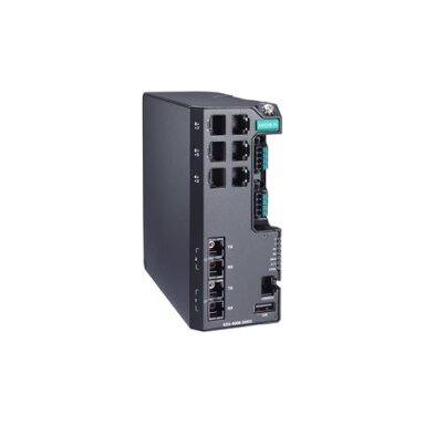 Moxa (EDS-4008-2MSC-LV) valdomas Ethernet komutatorius, komplektacija: 6 10/100BaseT(X) prievadai, 2 100BaseFX daugiamodis prievadai su SC jungtys, dvigubas maitinimas maitinimo šaltinis 12/24/48 VDC, Darbinė temperatūra: -10...60 °C Moxa (EDS-4008-2MSC-LV) valdomas Ethernet komutatorius, komplektacija: 6 10/100BaseT(X) prievadai, 2 100BaseFX daugiamodis prievadai su SC jungtys, dvigubas maitinimas maitinimo šaltinis 12/24/48 VDC, Darbinė temperatūra: -10...60 °C