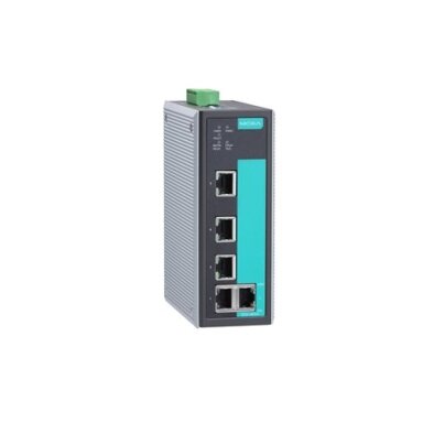 Moxa (EDS-405A-PN-T) pradinio lygio valdomas Ethernet komutatorius, komplektacija: 5 10/100BaseT(X) prievadai, PROFINET įjungtas, Darbinė temperatūra: -40...75 °C Moxa (EDS-405A-PN-T) pradinio lygio valdomas Ethernet komutatorius, komplektacija: 5 10/100BaseT(X) prievadai, PROFINET įjungtas, Darbinė temperatūra: -40...75 °C