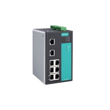 Moxa (EDS-508A) valdomas Ethernet komutatorius, komplektacija: 8 10/100BaseT(X) prievadai, Darbinė temperatūra: 0...60 °C Moxa (EDS-508A) valdomas Ethernet komutatorius, komplektacija: 8 10/100BaseT(X) prievadai, Darbinė temperatūra: 0...60 °C