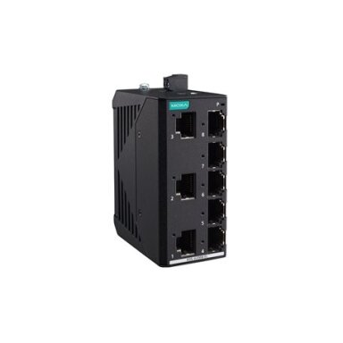 Moxa (EDS-G2008-EL-T) nevaldomas visi prievadai Gigabit, Ethernet komutatorius, komplektacija: 8 10/100/1000 BaseT(X) prievadai, 12/24/48 maitinimo įėjimas, metalinis korpusas, Darbinė temperatūra: -40...75 °C Moxa (EDS-G2008-EL-T) nevaldomas visi prievadai Gigabit, Ethernet komutatorius, komplektacija: 8 10/100/1000 BaseT(X) prievadai, 12/24/48 maitinimo įėjimas, metalinis korpusas, Darbinė temperatūra: -40...75 °C