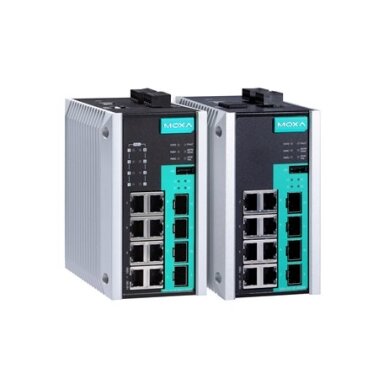 Moxa (EDS-G512E-8PoE-4GSFP) 12 prievadų visi prievadai Gigabit, valdomas Ethernet komutatorius, komplektacija: 8 10/100/1000BaseT(X) PoE/PoE+ prievadai, 4 100/1000BaseSFP lizdai, Darbinė temperatūra: -10...60 °C Moxa (EDS-G512E-8PoE-4GSFP) 12 prievadų visi prievadai Gigabit, valdomas Ethernet komutatorius, komplektacija: 8 10/100/1000BaseT(X) PoE/PoE+ prievadai, 4 100/1000BaseSFP lizdai, Darbinė temperatūra: -10...60 °C