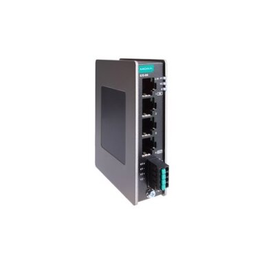 Moxa (EJS-04-T) kompaktiškas pramoninis EtherCAT jungiamoji, komplektacija: 4 100BaseT(X) prievadai, dvigubas 12/24/48 VDC maitinimo įėjimai, Darbinė temperatūra: -40...75 °C Moxa (EJS-04-T) kompaktiškas pramoninis EtherCAT jungiamoji, komplektacija: 4 100BaseT(X) prievadai, dvigubas 12/24/48 VDC maitinimo įėjimai, Darbinė temperatūra: -40...75 °C