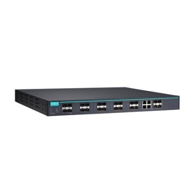 Moxa (IKS-G6824A-20GSFP-4GTXSFP-HV-HV) 3 lygmens visi prievadai Gigabit, valdomas Ethernet komutatorius, komplektacija: 20 100/1000BaseSFP lizdai, 4 10/100/1000BaseT(X) arba 100/1000BaseSFP lizdas kombinuoti prievadai, 2 galvaniškai atskirti maitinimo šal Moxa (IKS-G6824A-20GSFP-4GTXSFP-HV-HV) 3 lygmens visi prievadai Gigabit, valdomas Ethernet komutatorius, komplektacija: 20 100/1000BaseSFP lizdai, 4 10/100/1000BaseT(X) arba 100/1000BaseSFP lizdas kombinuoti prievadai, 2 galvaniškai atskirti maitinimo šal