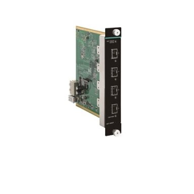 Moxa (IM-G7000A-4GSFP) Gigabit Ethernet sąsaja modulis, komplektacija: 4 100/1000BaseSFP lizdai, Darbinė temperatūra: -10...60 °C Moxa (IM-G7000A-4GSFP) Gigabit Ethernet sąsaja modulis, komplektacija: 4 100/1000BaseSFP lizdai, Darbinė temperatūra: -10...60 °C