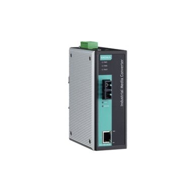 Moxa (IMC-101-S-SC-IEX) pramoninis 10/100BaseT(X) į 100BaseFX medijos keitiklis, vienamodis, SC jungtis, 40 km, IECEx, Darbinė temperatūra: 0...60 °C Moxa (IMC-101-S-SC-IEX) pramoninis 10/100BaseT(X) į 100BaseFX medijos keitiklis, vienamodis, SC jungtis, 40 km, IECEx, Darbinė temperatūra: 0...60 °C