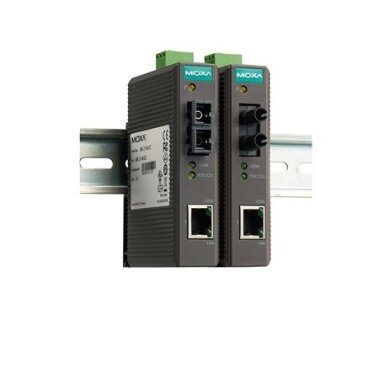 Moxa (IMC-21-M-SC) pramoninis 10/100BaseT(X) į 100BaseFX medijos keitiklis, daugiamodis, SC jungtis Moxa (IMC-21-M-SC) pramoninis 10/100BaseT(X) į 100BaseFX medijos keitiklis, daugiamodis, SC jungtis