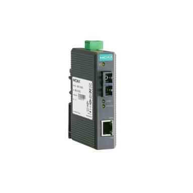 Moxa (IMC-21-S-SC) pramoninis 10/100BaseT(X) į 100BaseFX medijos keitiklis, vienamodis, SC jungtis Moxa (IMC-21-S-SC) pramoninis 10/100BaseT(X) į 100BaseFX medijos keitiklis, vienamodis, SC jungtis