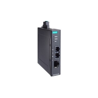 Moxa (IMC-P21A-G2-M-SC) PoE+ pramoninis 10/100Base-T(X) į 100Base-FX medijos keitiklis, daugiamodis prievadas su SC jungtis, Darbinė temperatūra: -10...60 °C Moxa (IMC-P21A-G2-M-SC) PoE+ pramoninis 10/100Base-T(X) į 100Base-FX medijos keitiklis, daugiamodis prievadas su SC jungtis, Darbinė temperatūra: -10...60 °C