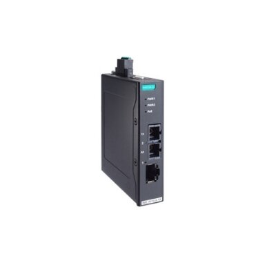 Moxa (IMC-P21GA-G2-SX-SC) PoE+ pramoninis 10/100/1000Base-T(X) į 1000Base-SX medijos keitiklis, daugiamodis prievadas su SC jungtis, Darbinė temperatūra: -10...60 °C Moxa (IMC-P21GA-G2-SX-SC) PoE+ pramoninis 10/100/1000Base-T(X) į 1000Base-SX medijos keitiklis, daugiamodis prievadas su SC jungtis, Darbinė temperatūra: -10...60 °C