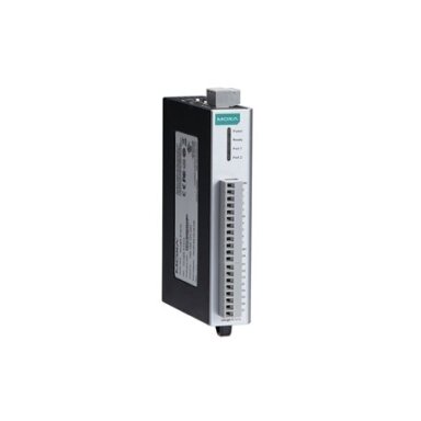 Moxa (ioLogik E1212-T) Universalus I/O, 8 skaitmeniniai įėjimai (DI), 8 skaitmeniniai įėjimai ir išėjimai (DIO), Darbinė temperatūra: -40...75 °C