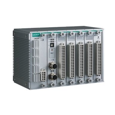 Moxa (ioPAC 8600-CPU30-RJ45-C-T) atsparus aplinkai valdiklis, 1 GHz CPU, 2 prievadų RJ45 Ethernet, C/C++, Darbinė temperatūra: -40...75 °C Moxa (ioPAC 8600-CPU30-RJ45-C-T) atsparus aplinkai valdiklis, 1 GHz CPU, 2 prievadų RJ45 Ethernet, C/C++, Darbinė temperatūra: -40...75 °C