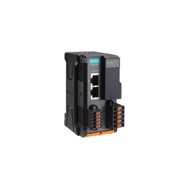 Moxa (ioThinx 4510-T) pažangus I/O, Ethernet tinklas adapteris, 3-in-1 nuosekliojo ryšio prievadas(s), Darbinė temperatūra: -40...75 °C Moxa (ioThinx 4510-T) pažangus I/O, Ethernet tinklas adapteris, 3-in-1 nuosekliojo ryšio prievadas(s), Darbinė temperatūra: -40...75 °C