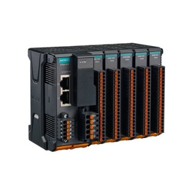 Moxa (ioThinx 4510-T) pažangus I/O, Ethernet tinklas adapteris, 3-in-1 nuosekliojo ryšio prievadas(s), Darbinė temperatūra: -40...75 °C Moxa (ioThinx 4510-T) pažangus I/O, Ethernet tinklas adapteris, 3-in-1 nuosekliojo ryšio prievadas(s), Darbinė temperatūra: -40...75 °C