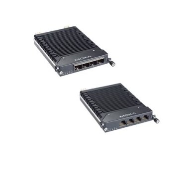 Moxa (LM-7000H-2GPHR) Gigabit Ethernet modulis, komplektacija: 2 100/1000BaseT(X) PRP/HSR arba 100/1000BaseSFP PRP/HSR kombinuoti prievadai, Darbinė temperatūra: -40...75 °C Moxa (LM-7000H-2GPHR) Gigabit Ethernet modulis, komplektacija: 2 100/1000BaseT(X) PRP/HSR arba 100/1000BaseSFP PRP/HSR kombinuoti prievadai, Darbinė temperatūra: -40...75 °C