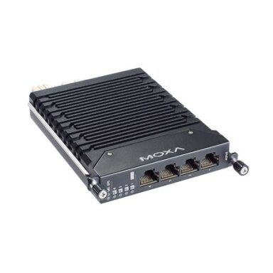 Moxa (LM-7000H-4GPoE) Gigabit Ethernet modulis, komplektacija: 4 10/100/1000BaseT(X) IEEE 802.3bt PoE++ prievadai Moxa (LM-7000H-4GPoE) Gigabit Ethernet modulis, komplektacija: 4 10/100/1000BaseT(X) IEEE 802.3bt PoE++ prievadai