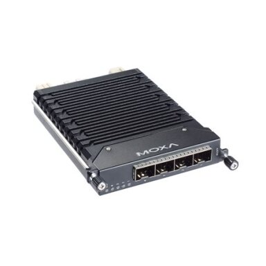 Moxa (LM-7000H-4GSFP) Gigabit Ethernet modulis, komplektacija: 4 100/1000BaseSFP lizdai Moxa (LM-7000H-4GSFP) Gigabit Ethernet modulis, komplektacija: 4 100/1000BaseSFP lizdai