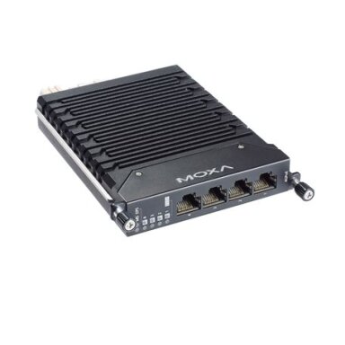 Moxa (LM-7000H-4TX) Fast Ethernet modulis, komplektacija: 4 10/100BaseT(X) prievadai Moxa (LM-7000H-4TX) Fast Ethernet modulis, komplektacija: 4 10/100BaseT(X) prievadai
