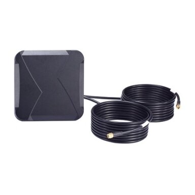 Moxa (MAT-5G-PA-SM-2-06-3m) 6 dBi MIMO skydelis antena, komplektacija: 2 SMA (kištukas) jungtys skirta mobiliojo ryšio paskirtys, 3 m kabelis Moxa (MAT-5G-PA-SM-2-06-3m) 6 dBi MIMO skydelis antena, komplektacija: 2 SMA (kištukas) jungtys skirta mobiliojo ryšio paskirtys, 3 m kabelis