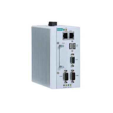 Moxa (MC-1112-E4-T) x86 įterptinis kompiuteris, komplektacija: Intel Atom® keturių branduolių E3845 procesorius, 4 GB RAM, 1 VGA prievadas, 2 USB prievadai, 2 Gigabit Ethernet prievadai, 2 nuosekliojo ryšio prievadai, 1 CFast lizdas, 12...36 VDC maitinima Moxa (MC-1112-E4-T) x86 įterptinis kompiuteris, komplektacija: Intel Atom® keturių branduolių E3845 procesorius, 4 GB RAM, 1 VGA prievadas, 2 USB prievadai, 2 Gigabit Ethernet prievadai, 2 nuosekliojo ryšio prievadai, 1 CFast lizdas, 12...36 VDC maitinima