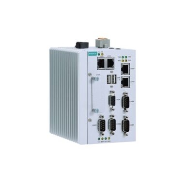 Moxa (MC-1122-E4-TPM-T) x86 įterptinis kompiuteris, komplektacija: Intel Atom® keturių branduolių E3845 procesorius, 4 GB RAM, 1 VGA prievadas, 2 USB prievadai, 4 Gigabit Ethernet prievadai, 4 nuosekliojo ryšio prievadai, 4 skaitmeniniai įėjimai (DI), 4 s Moxa (MC-1122-E4-TPM-T) x86 įterptinis kompiuteris, komplektacija: Intel Atom® keturių branduolių E3845 procesorius, 4 GB RAM, 1 VGA prievadas, 2 USB prievadai, 4 Gigabit Ethernet prievadai, 4 nuosekliojo ryšio prievadai, 4 skaitmeniniai įėjimai (DI), 4 s