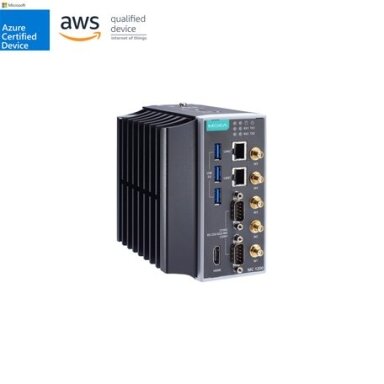 Moxa (MC-1220-KL5-T-S) Intel® Core™ i5-7300U 2C/4T 2.6 GHz kompiuteris, komplektacija: 8 GB RAM, 2 Gigabit Ethernet prievadai, 2 RS/232/422/485 3-in-1 nuosekliojo ryšio prievadai, 3 USB 3.0 prievadai, 3 mažas PCIe plėtimo lizdai, 1 HDMI prievadas, TPM 2.0 Moxa (MC-1220-KL5-T-S) Intel® Core™ i5-7300U 2C/4T 2.6 GHz kompiuteris, komplektacija: 8 GB RAM, 2 Gigabit Ethernet prievadai, 2 RS/232/422/485 3-in-1 nuosekliojo ryšio prievadai, 3 USB 3.0 prievadai, 3 mažas PCIe plėtimo lizdai, 1 HDMI prievadas, TPM 2.0