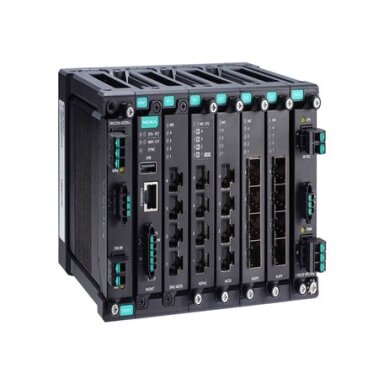 Moxa (MDS-G4020) 2 lygmens visi prievadai Gigabit, modulinis valdomas Ethernet komutatorius, komplektacija: 4 fiksuotas Gigabit Ethernet prievadai, 4 lizdai skirta pasirinktinai 4 prievadų GE/FE moduliai, 2 lizdai skirta galvaniškai atskirtas maitinimas m Moxa (MDS-G4020) 2 lygmens visi prievadai Gigabit, modulinis valdomas Ethernet komutatorius, komplektacija: 4 fiksuotas Gigabit Ethernet prievadai, 4 lizdai skirta pasirinktinai 4 prievadų GE/FE moduliai, 2 lizdai skirta galvaniškai atskirtas maitinimas m