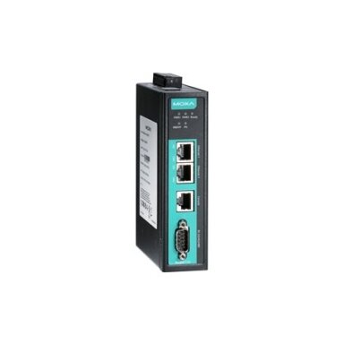Moxa (MGate 5103) 1 prievadų Modbus/EtherNet/IP-į-PROFINET tinklų sietuvas, Darbinė temperatūra: 0...60 °C Moxa (MGate 5103) 1 prievadų Modbus/EtherNet/IP-į-PROFINET tinklų sietuvas, Darbinė temperatūra: 0...60 °C