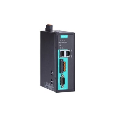 Moxa (MGate 5118-T) 1 prievadų J1939 į Modbus/PROFINET/EtherNet/IP tinklų sietuvas, Darbinė temperatūra: -40...75 °C Moxa (MGate 5118-T) 1 prievadų J1939 į Modbus/PROFINET/EtherNet/IP tinklų sietuvas, Darbinė temperatūra: -40...75 °C