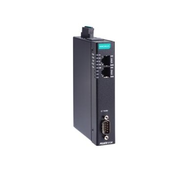 Moxa (MGate 5134) 1 prievadų Modbus RTU/ASCII/TCP-į-PROFINET tinklų sietuvai, Darbinė temperatūra: -10...60 °C Moxa (MGate 5134) 1 prievadų Modbus RTU/ASCII/TCP-į-PROFINET tinklų sietuvai, Darbinė temperatūra: -10...60 °C