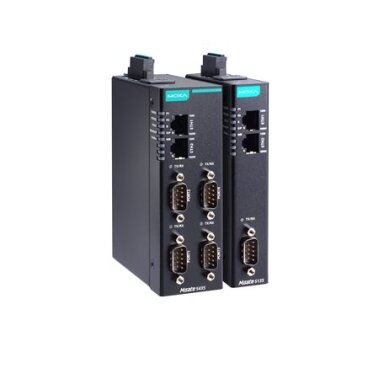 Moxa (MGate 5435) 4 prievadų Modbus RTU/ASCII/TCP-į-EtherNet/IP tinklų sietuvai, Darbinė temperatūra: -10...60 °C Moxa (MGate 5435) 4 prievadų Modbus RTU/ASCII/TCP-į-EtherNet/IP tinklų sietuvai, Darbinė temperatūra: -10...60 °C