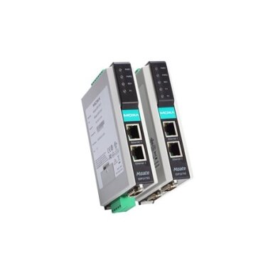 Moxa (MGate EIP3170-T) 1 prievadų EtherNet/IP-į-DF1 tinklų sietuvas, Darbinė temperatūra: -40...75 °C Moxa (MGate EIP3170-T) 1 prievadų EtherNet/IP-į-DF1 tinklų sietuvas, Darbinė temperatūra: -40...75 °C