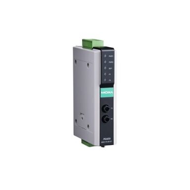 Moxa (MGate MB3170-M-ST) 1 prievadų pažangus Modbus tinklų sietuvas, komplektacija: 1 100BaseF(X) daugiamodis šviesolaidis prievadas (ST jungtys), Darbinė temperatūra: 0...60 °C Moxa (MGate MB3170-M-ST) 1 prievadų pažangus Modbus tinklų sietuvas, komplektacija: 1 100BaseF(X) daugiamodis šviesolaidis prievadas (ST jungtys), Darbinė temperatūra: 0...60 °C