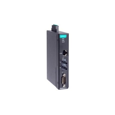 Moxa (MGate MB3170-M-ST-G2-T) 1 prievadų pažangus nuosekliojo ryšio ir Ethernet Modbus tinklų sietuvas, komplektacija: 1 RJ45 + 1 daugiamodis ST šviesolaidis Ethernet prievadai, DB9 nuoseklusis ryšys jungtis, Darbinė temperatūra: -40...75 °C Moxa (MGate MB3170-M-ST-G2-T) 1 prievadų pažangus nuosekliojo ryšio ir Ethernet Modbus tinklų sietuvas, komplektacija: 1 RJ45 + 1 daugiamodis ST šviesolaidis Ethernet prievadai, DB9 nuoseklusis ryšys jungtis, Darbinė temperatūra: -40...75 °C