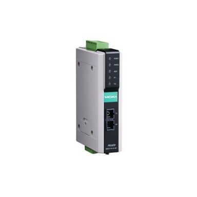 Moxa (MGate MB3170-S-SC) 1 prievadų pažangus Modbus tinklų sietuvas, komplektacija: 1 100BaseF(X) vienamodis šviesolaidis prievadas (SC jungtys), Darbinė temperatūra: 0...60 °C Moxa (MGate MB3170-S-SC) 1 prievadų pažangus Modbus tinklų sietuvas, komplektacija: 1 100BaseF(X) vienamodis šviesolaidis prievadas (SC jungtys), Darbinė temperatūra: 0...60 °C