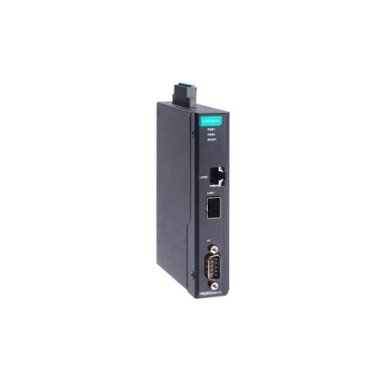 Moxa (MGate MB3170-SFP-G2-T) 1 prievadų pažangus nuosekliojo ryšio ir Ethernet Modbus tinklų sietuvas, komplektacija: 1 RJ45 + 1 SFP Ethernet prievadai, DB9 nuoseklusis ryšys jungtis, Darbinė temperatūra: -40...75 °C Moxa (MGate MB3170-SFP-G2-T) 1 prievadų pažangus nuosekliojo ryšio ir Ethernet Modbus tinklų sietuvas, komplektacija: 1 RJ45 + 1 SFP Ethernet prievadai, DB9 nuoseklusis ryšys jungtis, Darbinė temperatūra: -40...75 °C