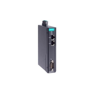 Moxa (MGate MB3170I-G2) 1 prievadų pažangus nuosekliojo ryšio ir Ethernet Modbus tinklų sietuvas, komplektacija: 2 RJ45 Ethernet prievadai, DB9 nuoseklusis ryšys jungtis, 2 kV galvaninis atskyrimas, Darbinė temperatūra: -10...60 °C Moxa (MGate MB3170I-G2) 1 prievadų pažangus nuosekliojo ryšio ir Ethernet Modbus tinklų sietuvas, komplektacija: 2 RJ45 Ethernet prievadai, DB9 nuoseklusis ryšys jungtis, 2 kV galvaninis atskyrimas, Darbinė temperatūra: -10...60 °C